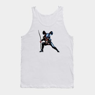 Mouse dark Tank Top